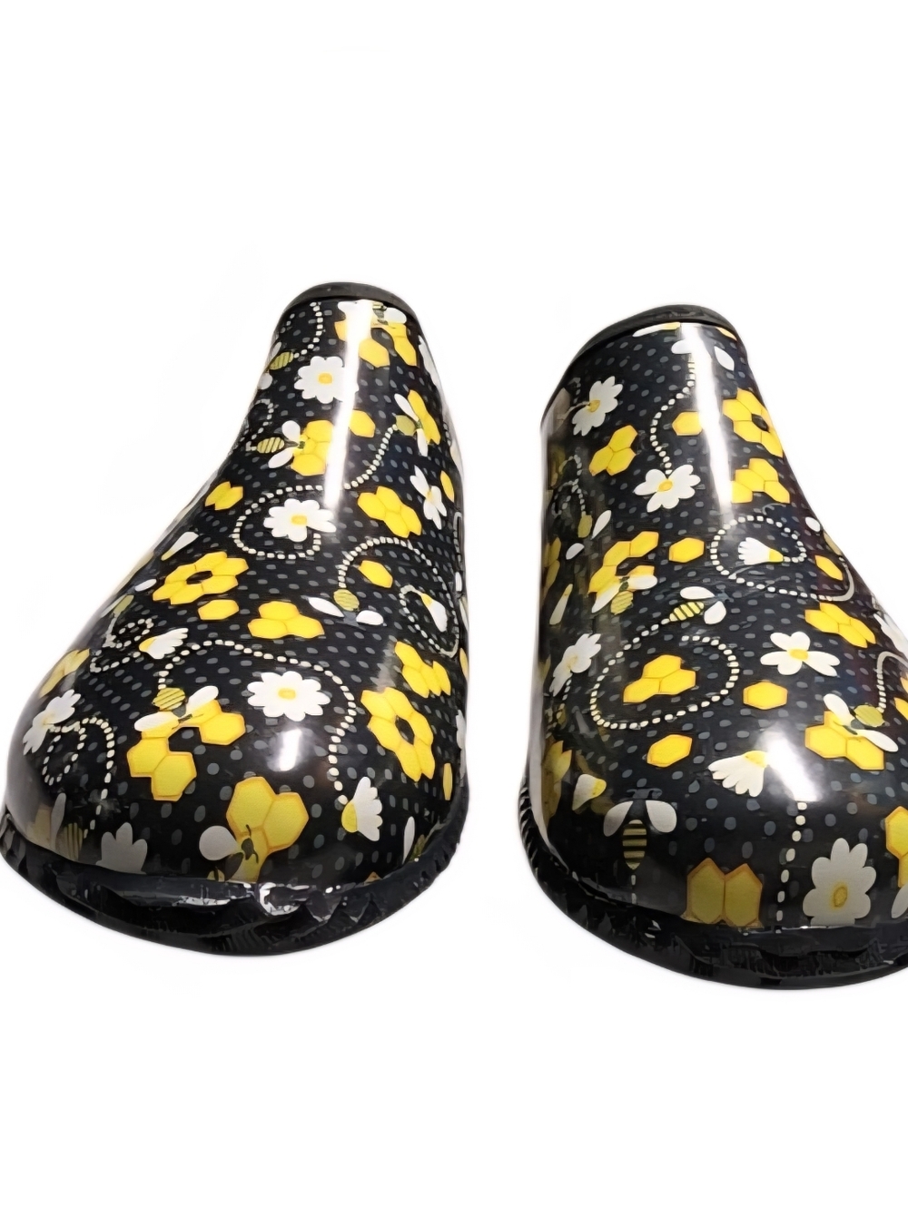 Womens  Western Chief Women's Garden Clog in Bees Print Waterproof Shoes - Picture 5 of 11